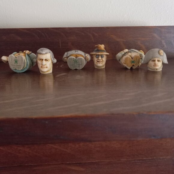 Set Harmony Kingdom Ball Pot Belly Historical Figurines - Picture 4 of 6